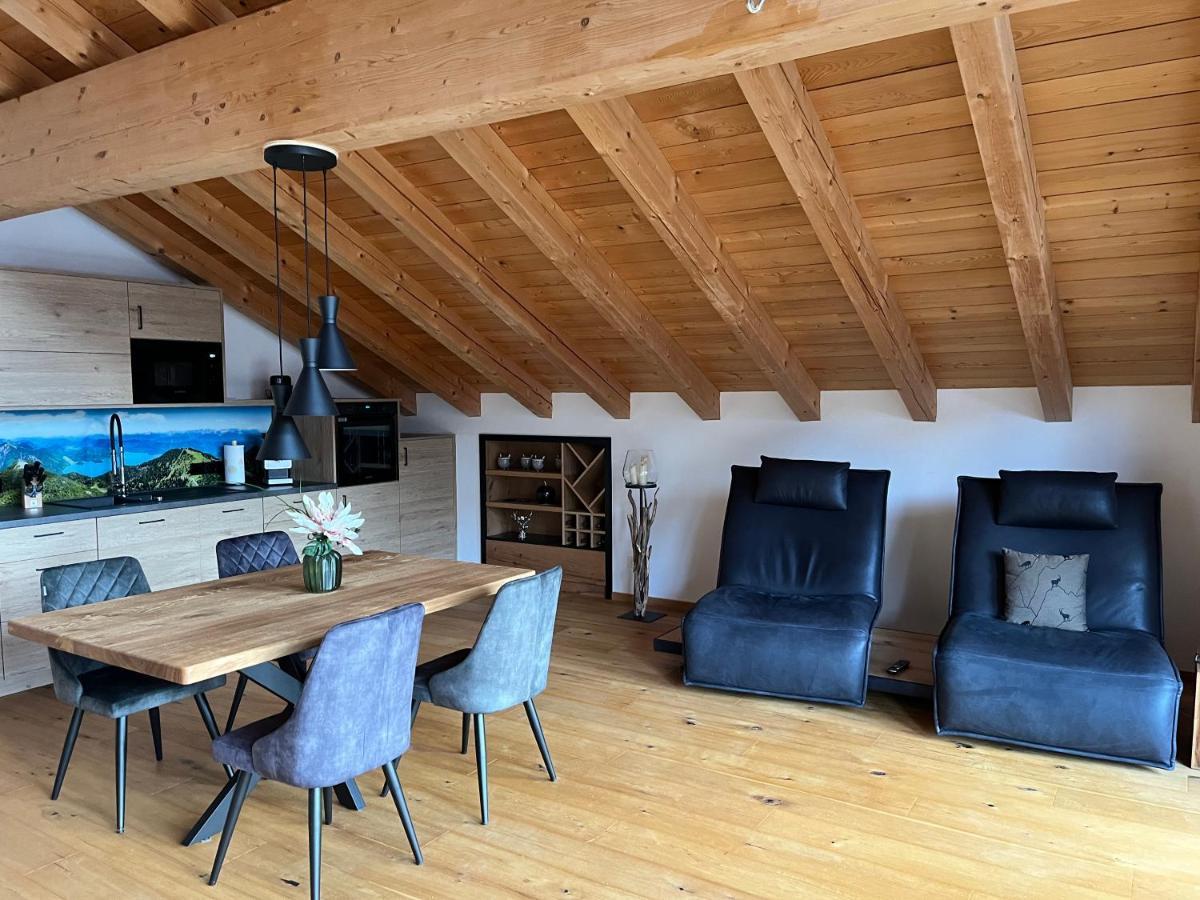 Wally Luxus Lodge Im Ferienhaus Magdalena Митенвалд Екстериор снимка