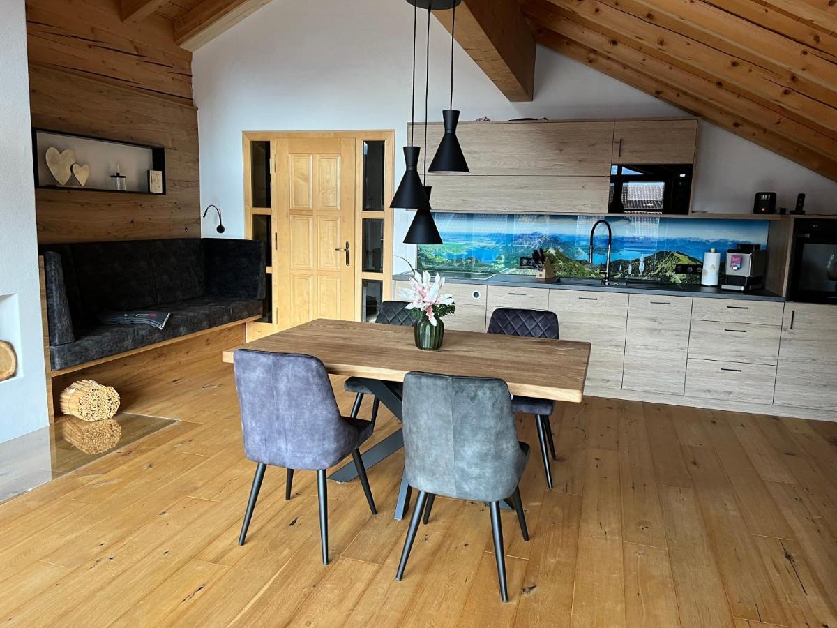 Wally Luxus Lodge Im Ferienhaus Magdalena Митенвалд Екстериор снимка