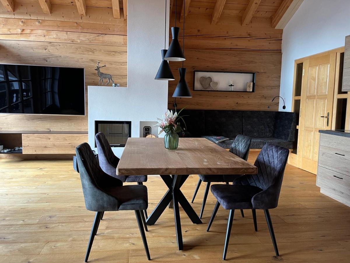 Wally Luxus Lodge Im Ferienhaus Magdalena Митенвалд Екстериор снимка