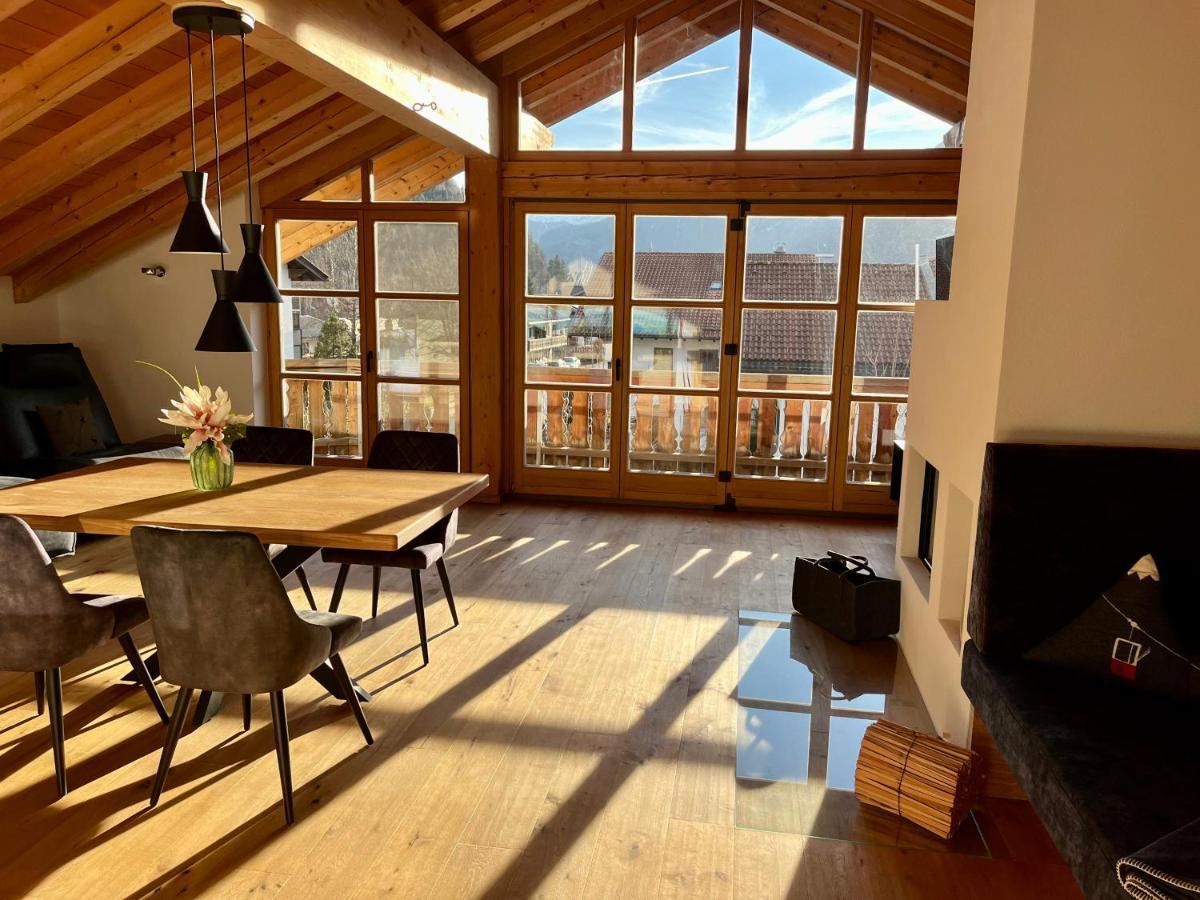 Wally Luxus Lodge Im Ferienhaus Magdalena Митенвалд Екстериор снимка