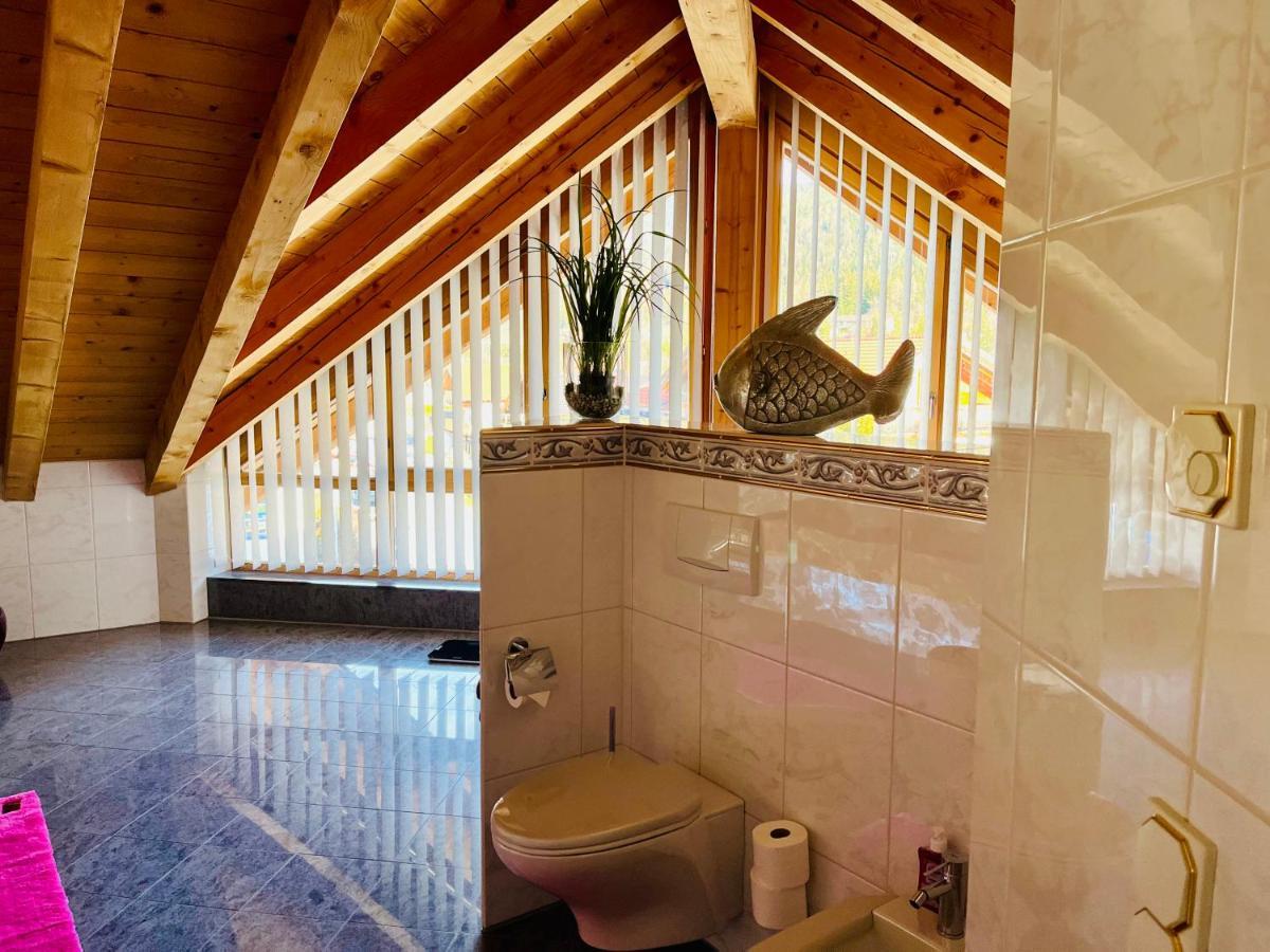 Wally Luxus Lodge Im Ferienhaus Magdalena Митенвалд Екстериор снимка